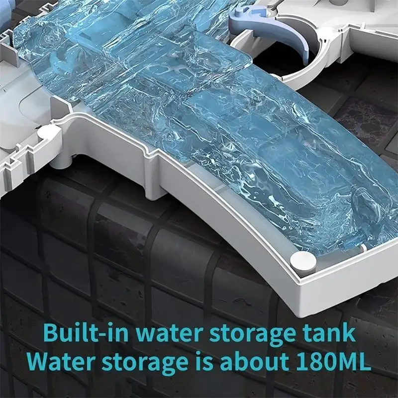 Giocattolo per giochi d'acqua elettrici F62D per regalo estivo giocattolo da piscina da bagno in spiaggia