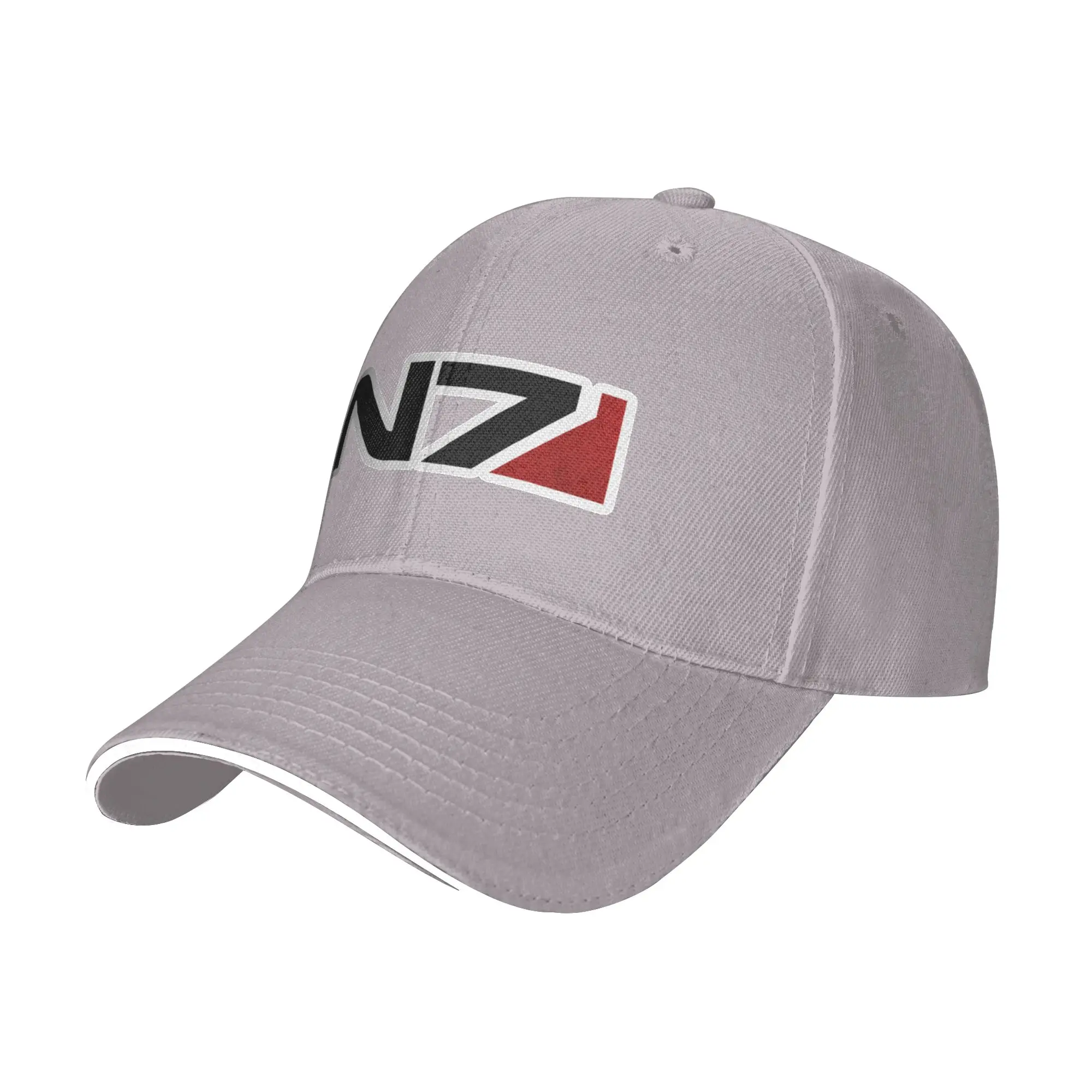 Fashion Mass Effect N7 alt  Curved Brim Baseball Cap Sports Enthusiasts Caps