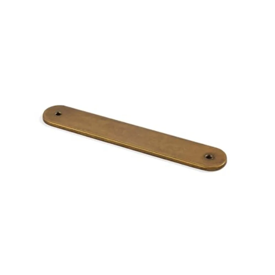

Pack Cabinet Hardware Handle Pull Backplate/Back Plate - Inch s