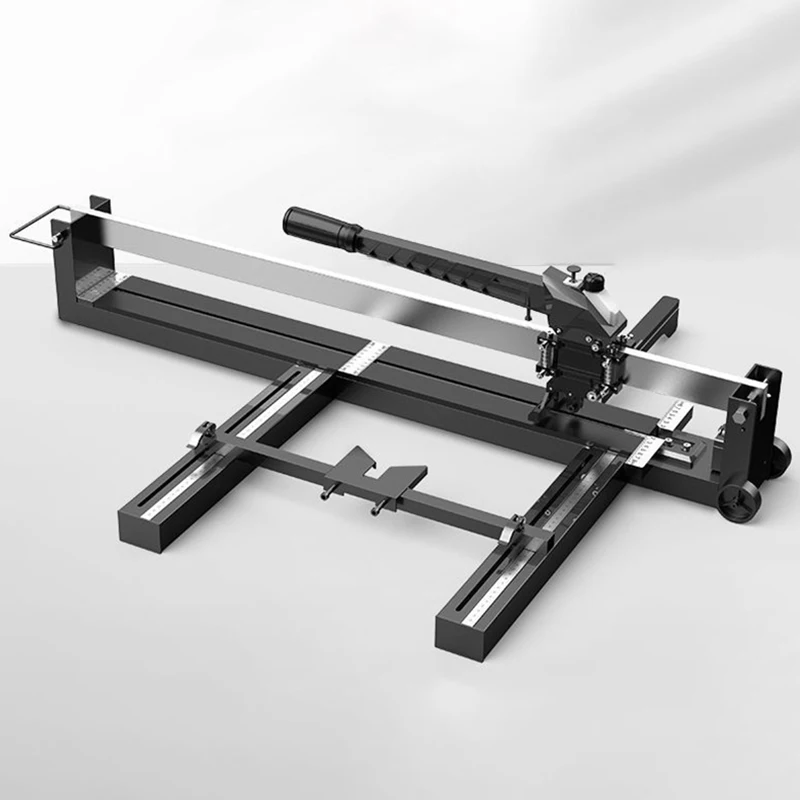 Tile Cutting Machine High Precision Ceramic Tile Pusher Infrared Laser Positioning Cutter Versatile Adjustable Cutting Tools