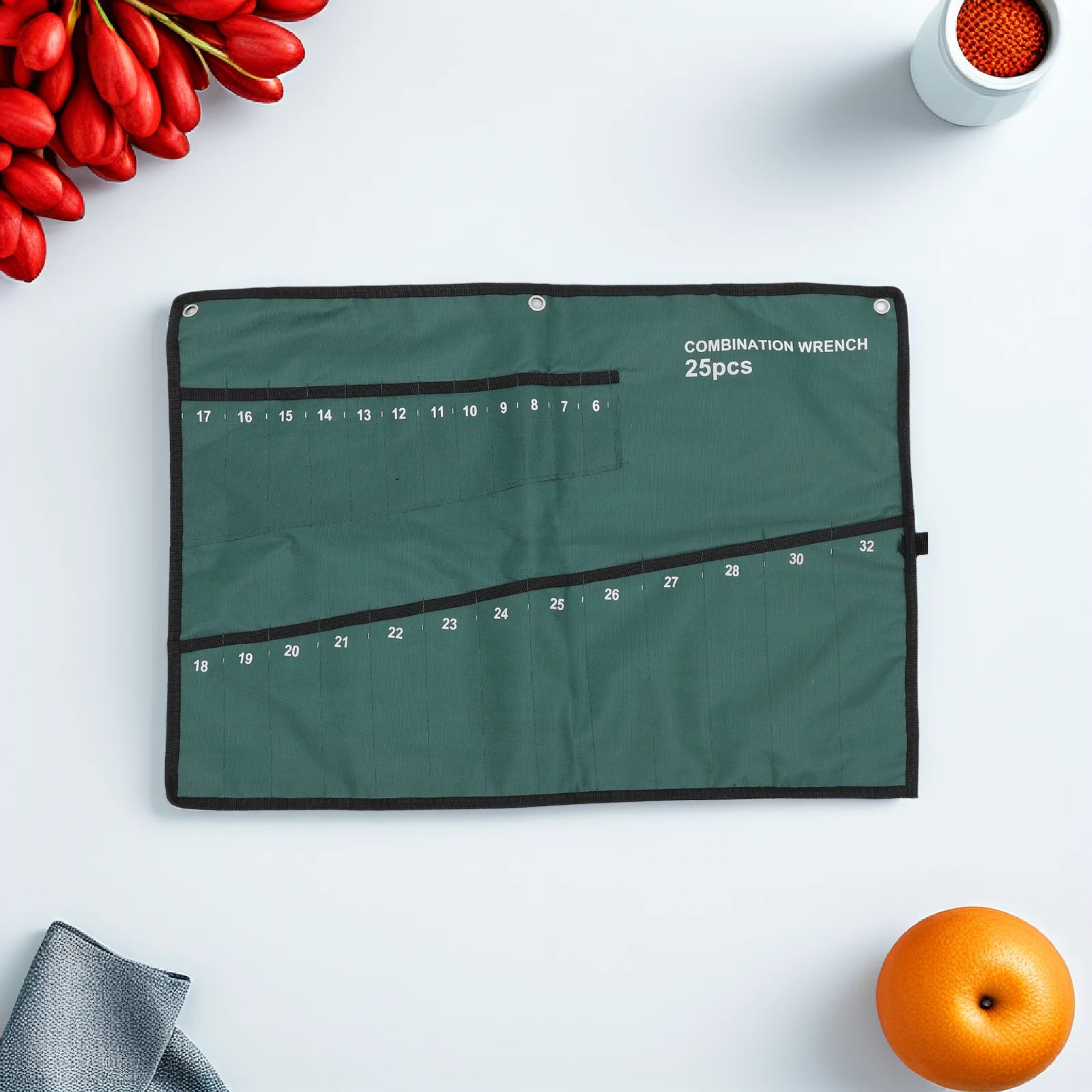 Electrician Tool Storage Bag Hanging Multitool Pouch Outdoor Repair Kit Multipurpose Tools Organizer Utility Wrench Pliers Case