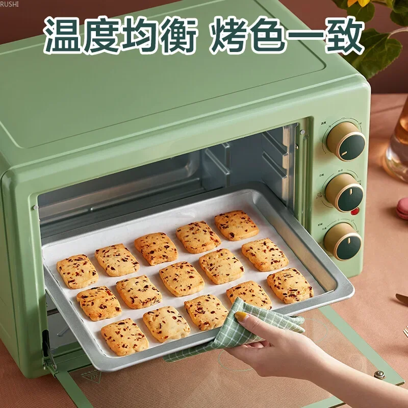 Kitchen Appliances Electric 35L Pizza Oven Multi-Function Electric Oven Cake Baking for Home  Bakery Toaster Oven 220V