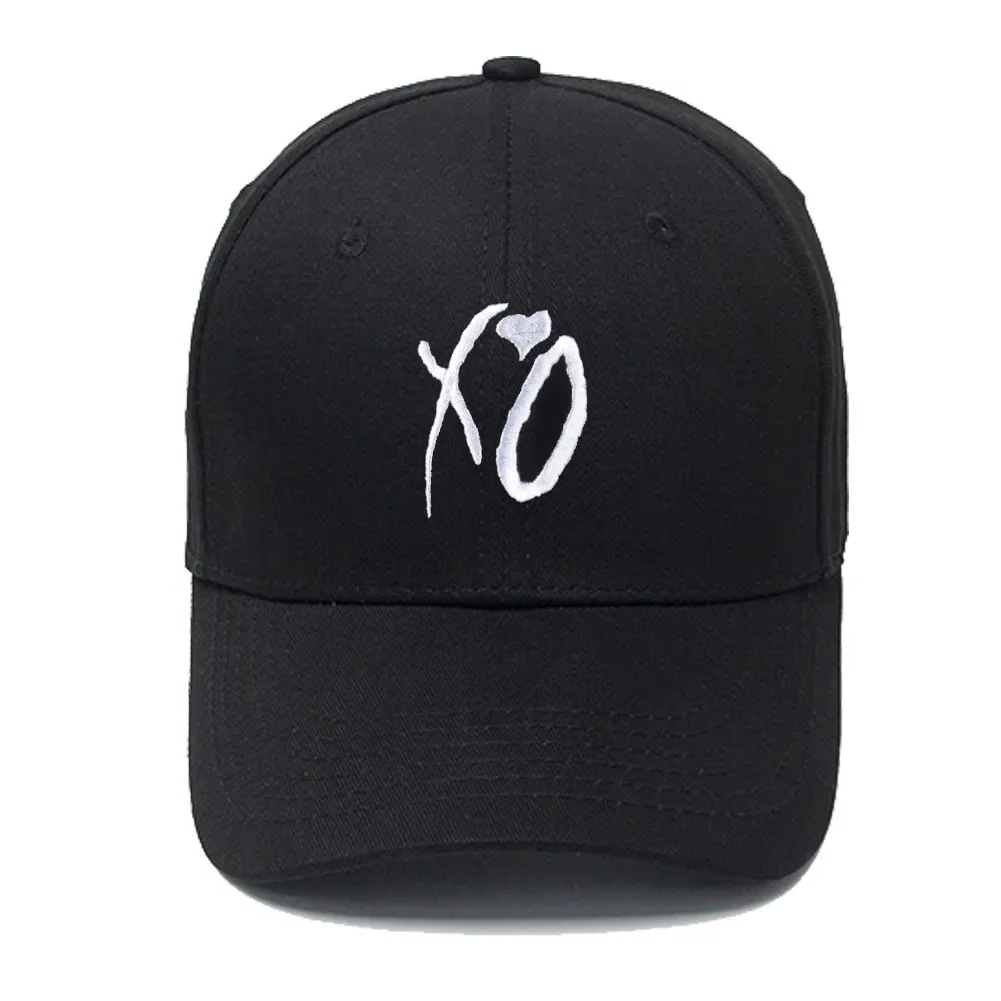 Amazon Ebay Best Selling Xo Letter Embroidery Baseball Cap Casual Hat Customizable Logo For Men Women Fashion Outdoor Wear