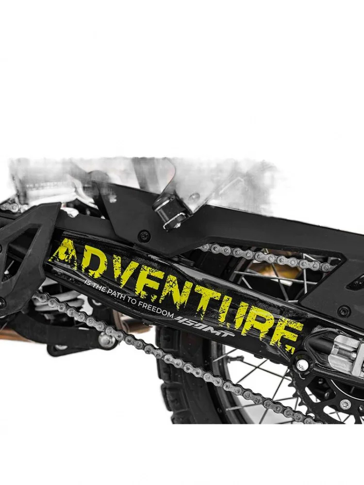 Autocollants imprimés pour bras oscillant arrière de moto, accessoires de moto, autocollants de protection décoratifs pour CFMOTO 450MT 450 MT
