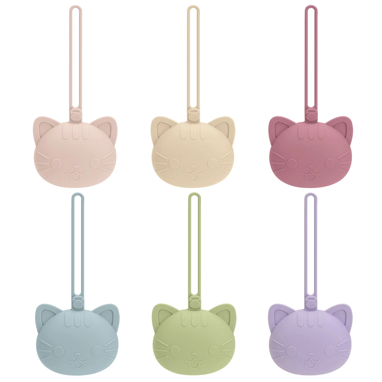 1PC Portable Travel Baby Pacifier Storage Box BPA Free Silicone Infant Soother Holder Nipple Case Newborn Feeding Accessories