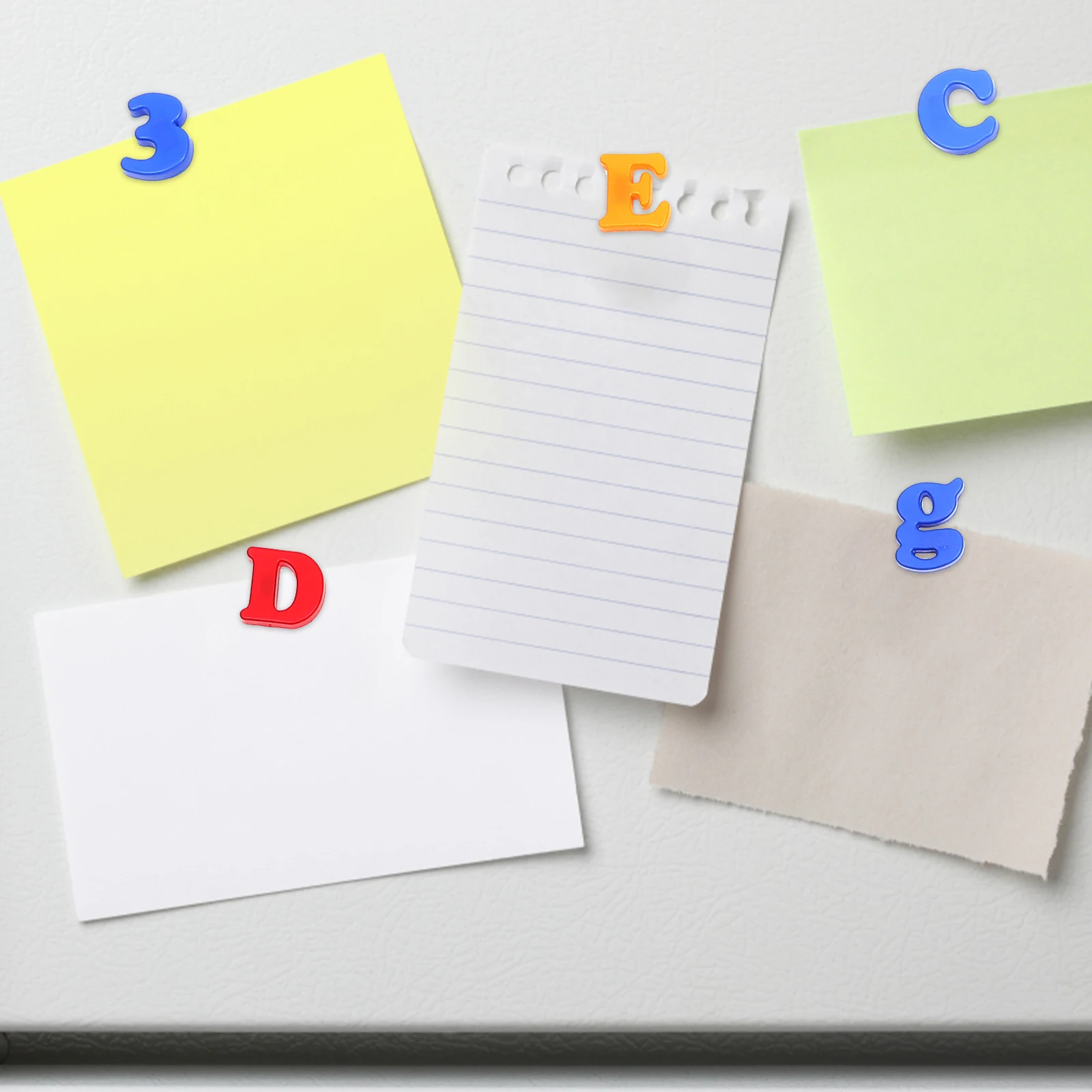 78Pcs Magnetic Alphabet Numbers Set Colorful Educational Letters for Fridge Letter Number Recognition Spelling Math Practice