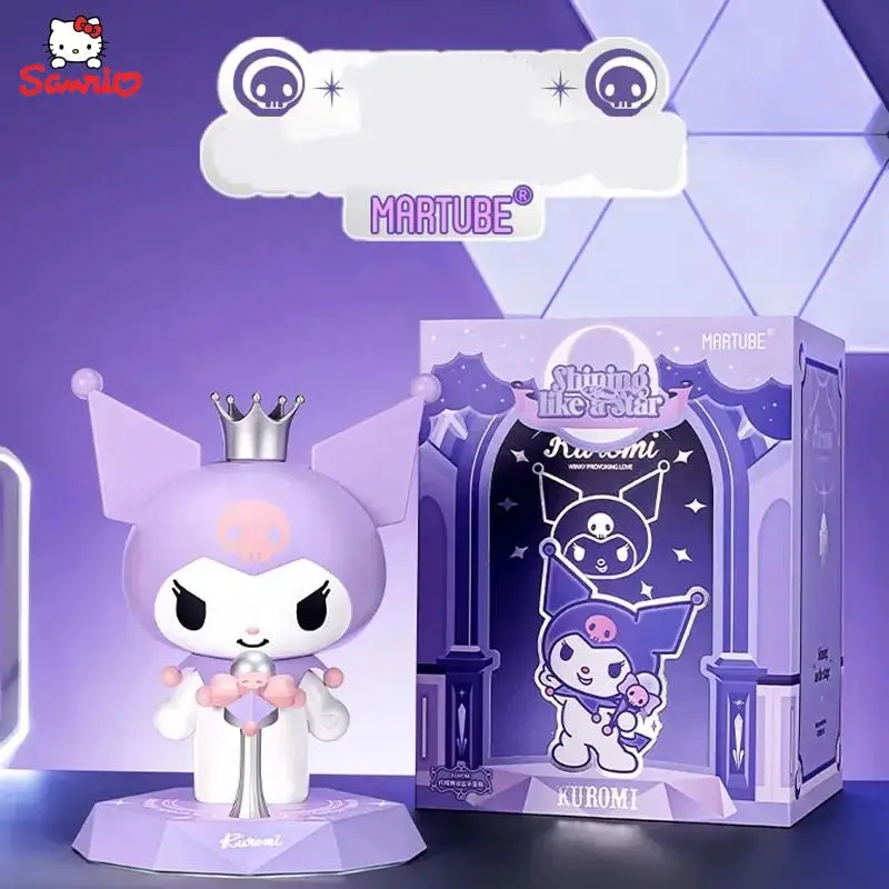 

Kawaii Sanrio Kuromi Bluetooth Speaker Cute Creative Kuromi Stage Speaker Cute Girl Desktop Ornaments Birthday Gift for Girls