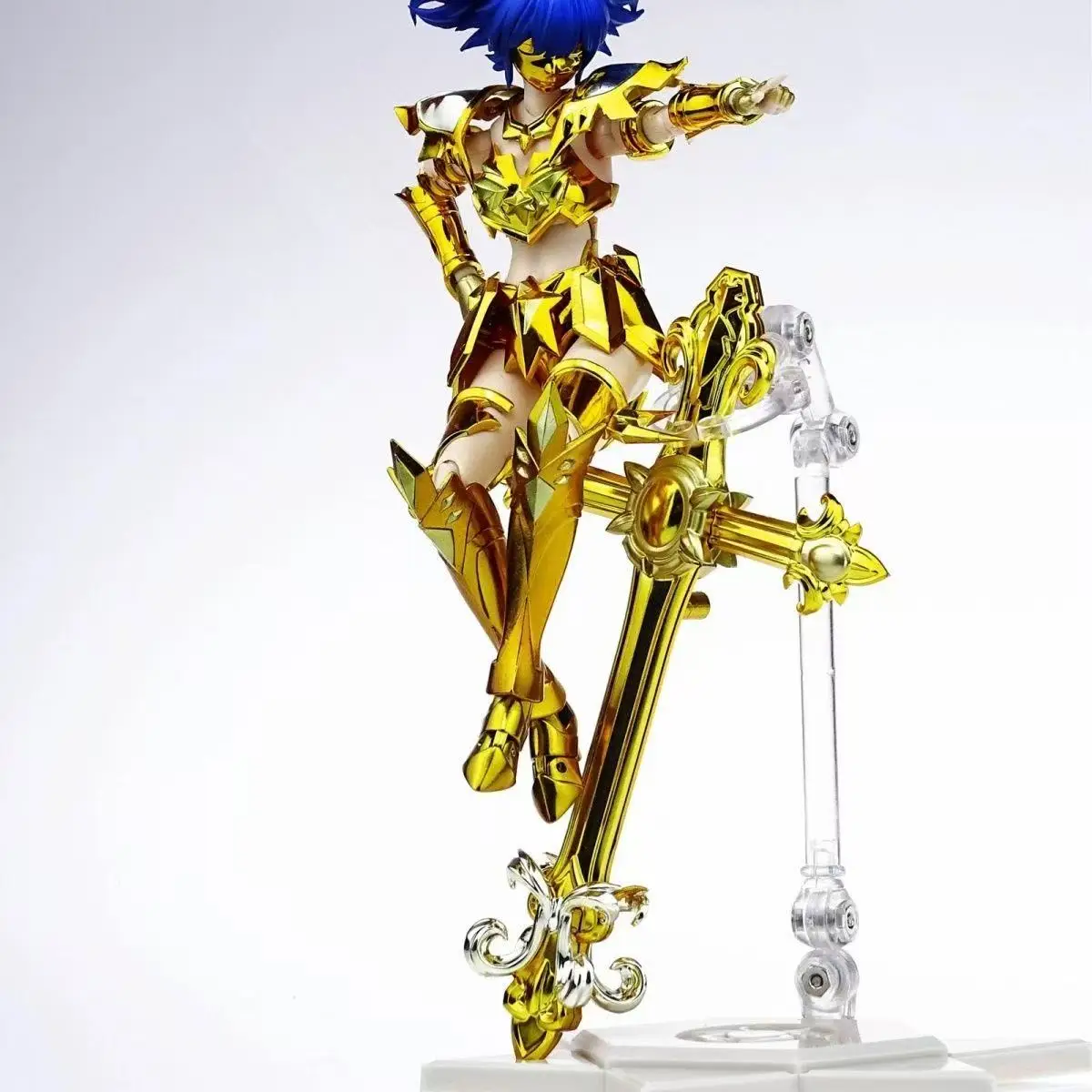 สั่งจองล่วงหน้า Great Toys/GT Saint Seiya Myth Cloth EX Cancer Pamela Holy Contract ฟิกเกอร์นักรบหญิงแห่งราศีกรกฎ รุ่นแอคชั่น