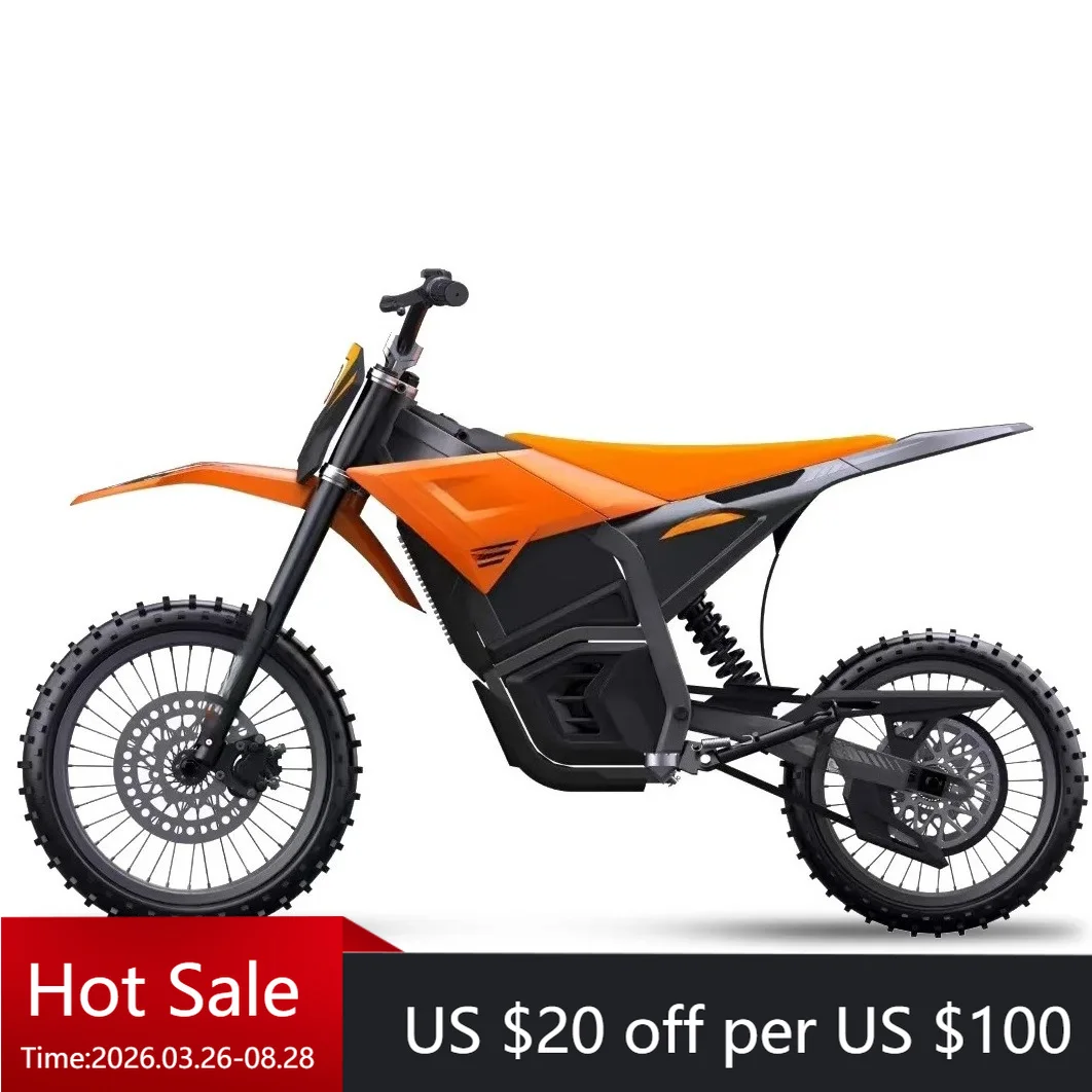 

Tc High power 60V 6000 watts electric mountain bike central motor medium drive lithium long endurance off-road vehicle cross-bor