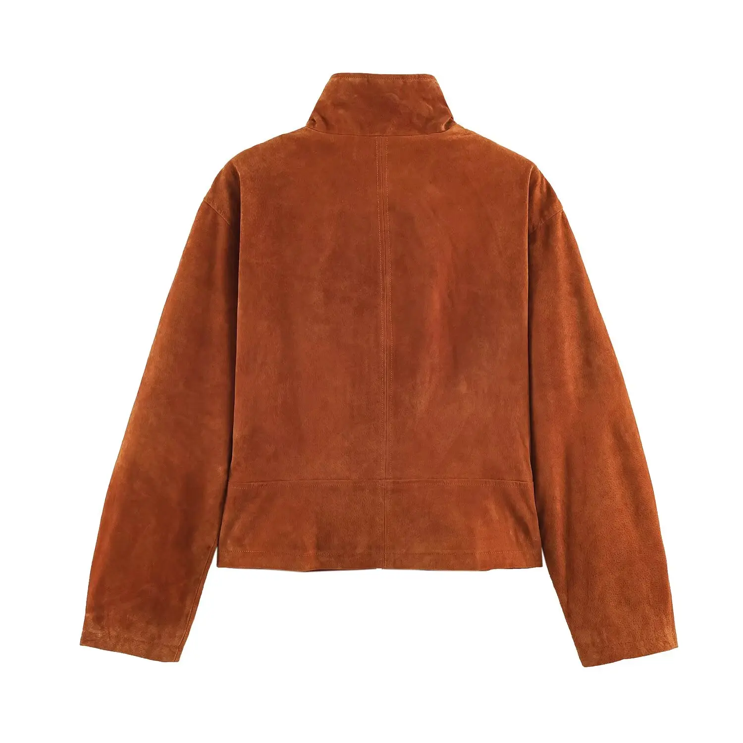 Chic Youth Casual Street 2026 New Autumn Women's Slim Fit Short Warm Elegant Fashion Jacket Outerwear Trendy Versatile Jacket
