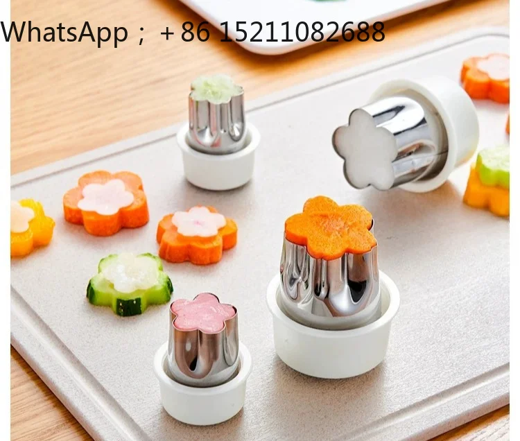 SCY fruit cutting mold modeling embossing mold complementary food noodle printing mold
