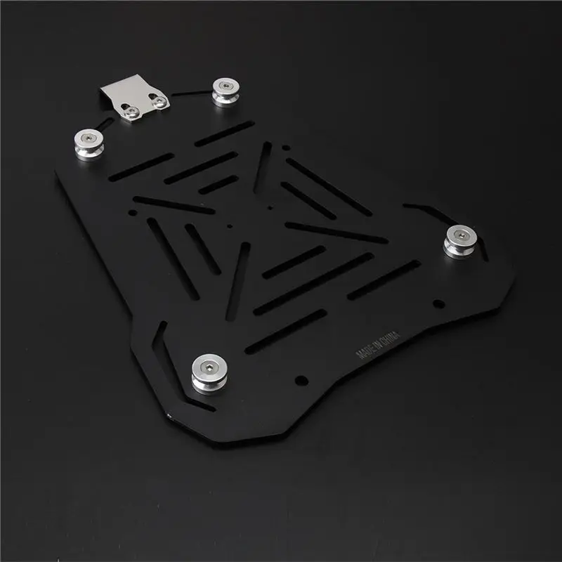 AASS-24X Motorcycle Top Rear Luggage Tool Box Case Trunk Bracket Bushing Pad Spacers Buckle Accessories Universal