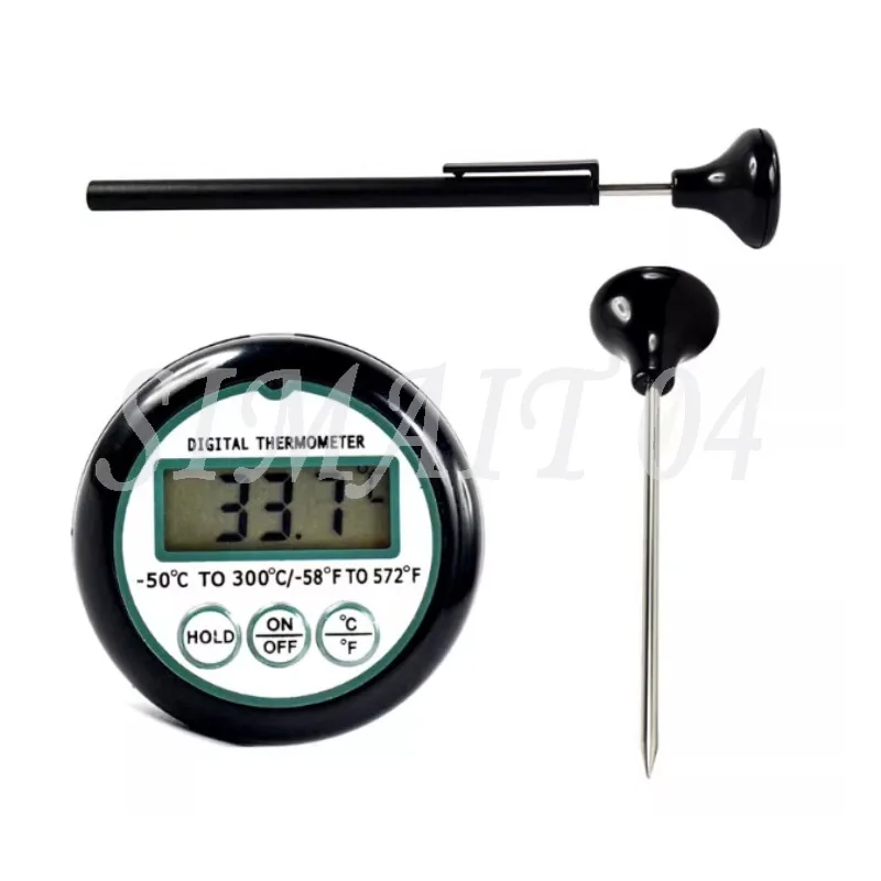 E61 Brew Head Thermo meter Display Semi-automatic Coffee Machine