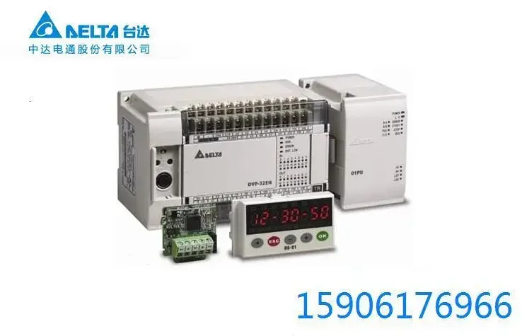 Delta PLC DVP20EH00R2 Zhongda Dentsu Programmable Controller DVP20EH00T2 Is In Stock In Large Quantities.