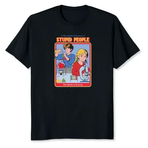 

Футболка Let's Cure Stupid People The World Of Science