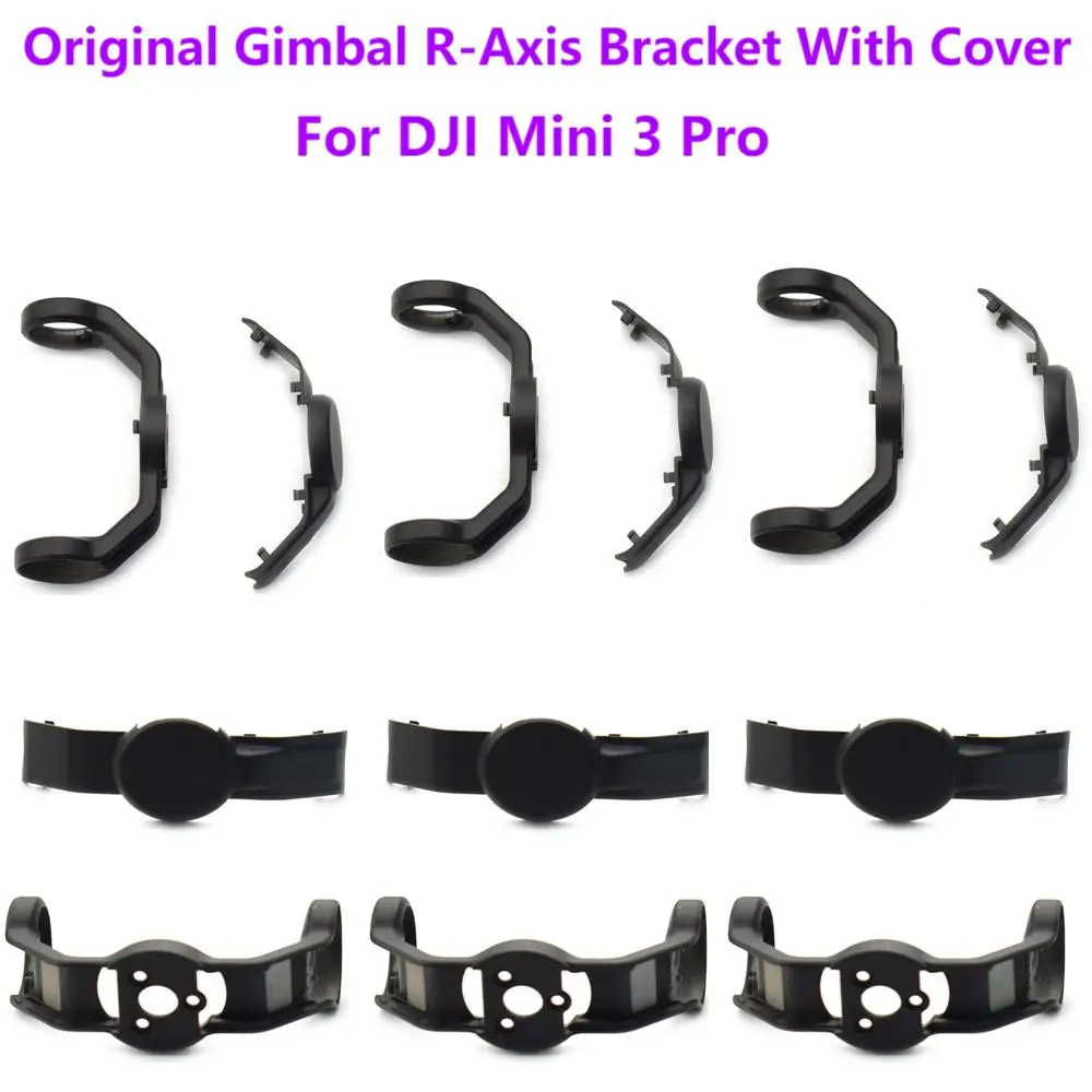 Original  Gimbal R-Axis Lower Bracket With Cover Roll Arm Repair Parts  For DJI Mini 3 Pro Brand New In Stock And Fast Ship