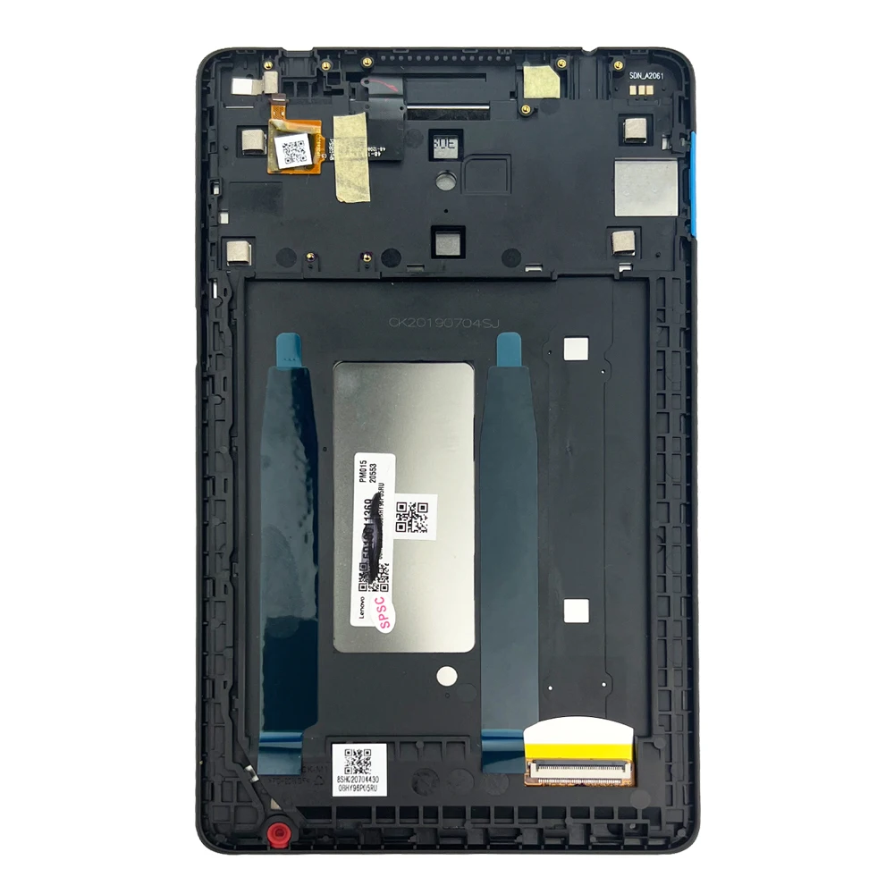 Imagem -02 - Display Lcd Touch Screen Digitizer Conjunto de Vidro Reparação Lenovo Tab e8 8.0 Tb8304 Tb9304f1 Tb-8304f Tb8304 Aaa +