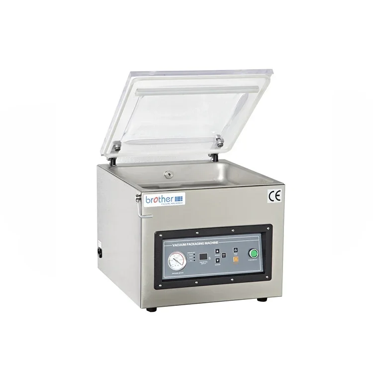 Brother VM400TE Table Single Chamber Nitrogen Gas-flushing Vacuum Food Sealer Packing Machines