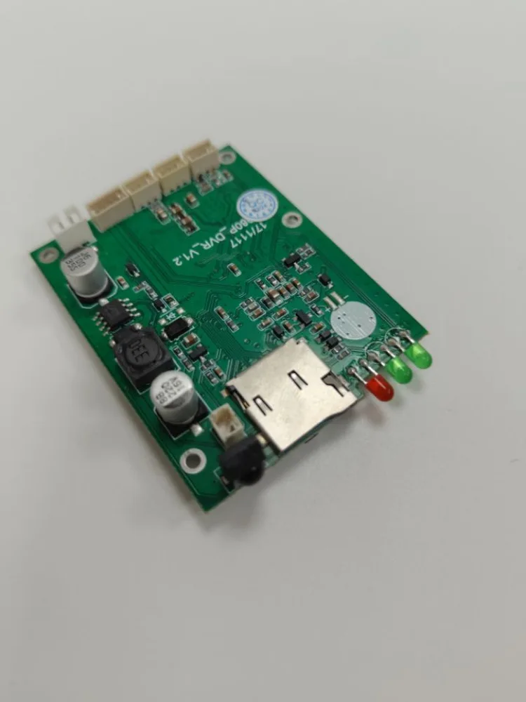 Caméra AHD TVI CVBS DVR 1080P, 1ch, Module SD 128 go, carte mémoire Micro SD d'occasion, Module jaune, 2 mp, pour voiture et maison