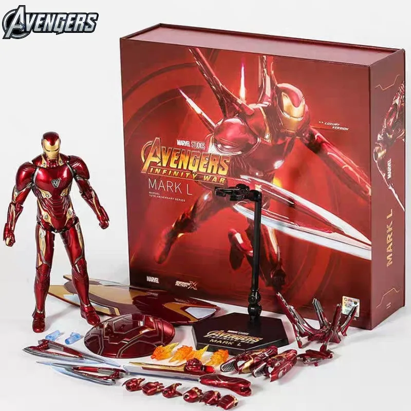 the-avengers-iron-man-mark-mk50-action-garage-kit-figure-hot-toys-modele-de-jouet-a-collectionner-cadeaux-d'anniversaire-et-de-noel