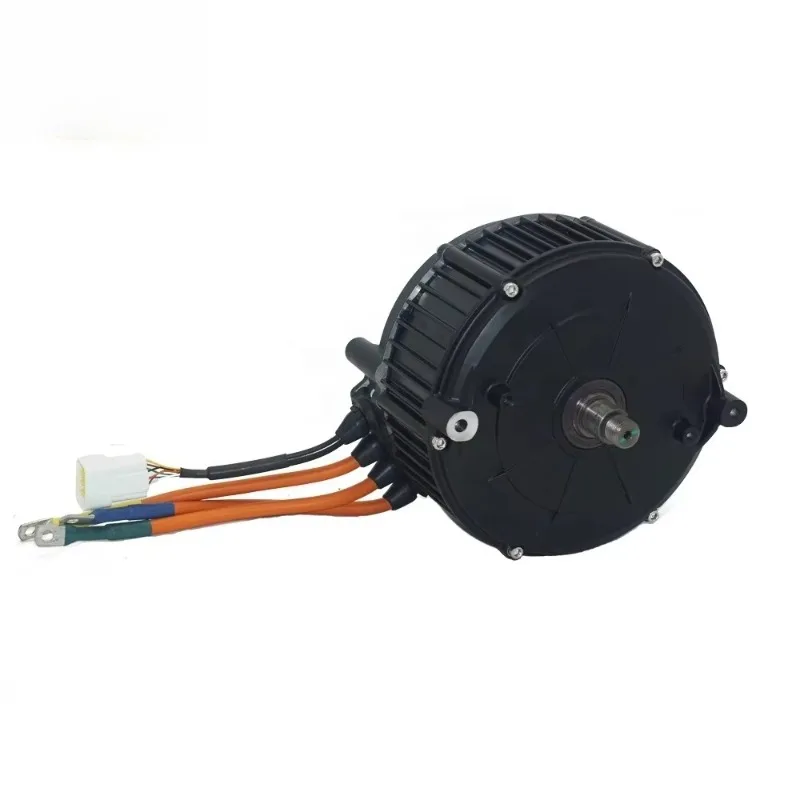 QS motor QS165 5000W V2 35H 72v permanent magnet synchronous motor with encoder DC brushless commutation