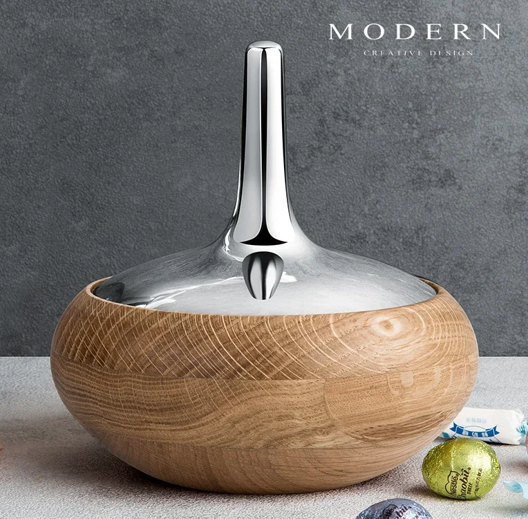 

СОВРЕМЕННЫЙ свет, роскошная скандинавская луковая голова, коробка для хранения сухофруктов и конфет, банка для хранения чая, подарок на новоселье