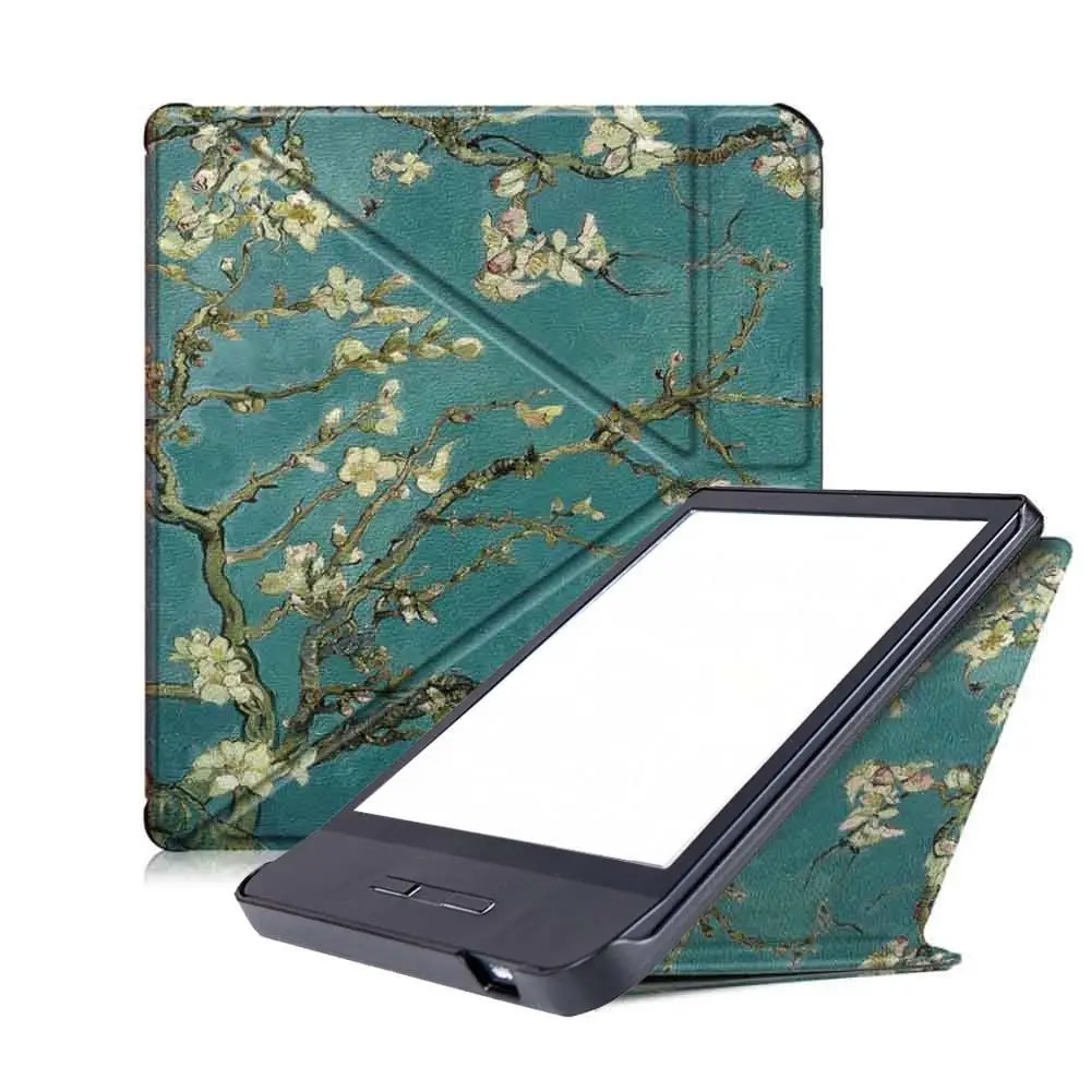 7 Kobo Libra H2O Smart Case Stand Cover