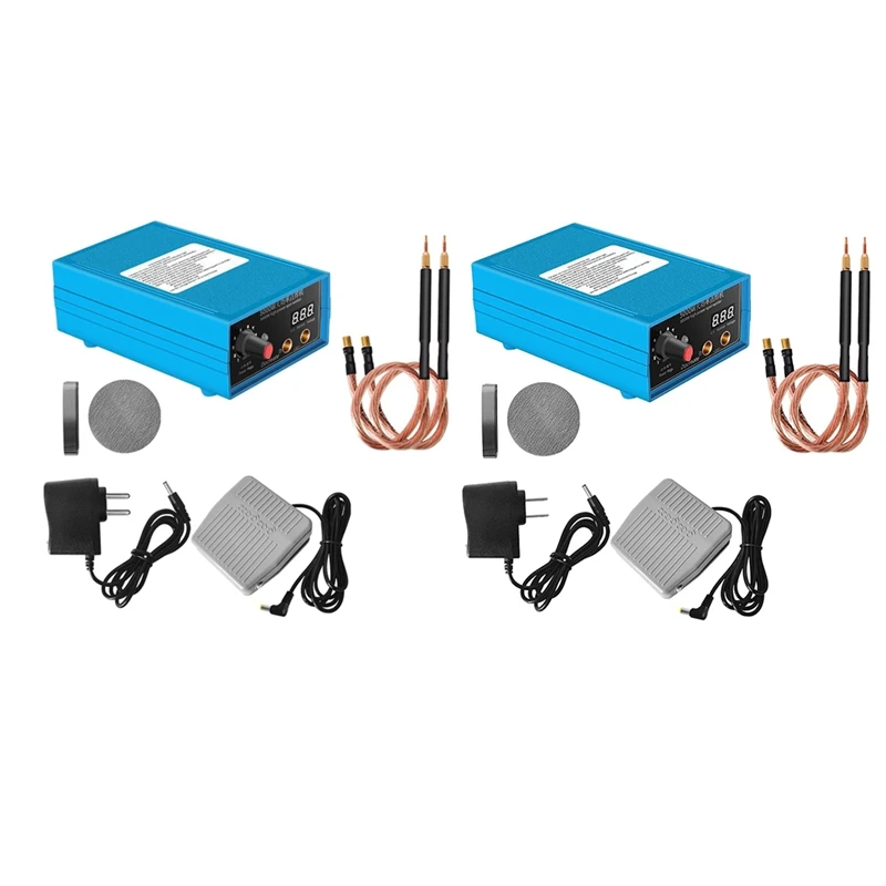 

5000W Mini Spot Welder Machine DIY Kit 18650 Battery Pack Welding Tools Portable Spot Welding Machine Pen