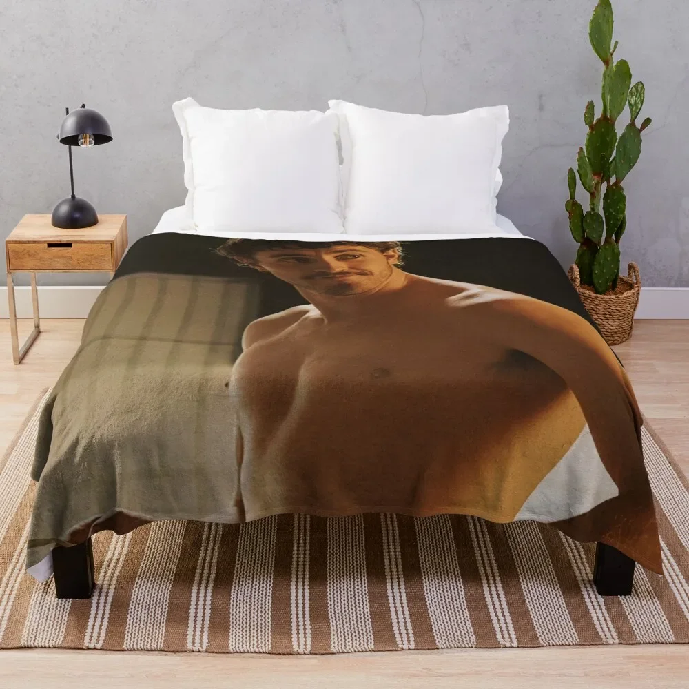 

Paul Mescal Charm Throw Blanket Weighted Bed Fashionable blankets and throws Sofa Quilt Blankets