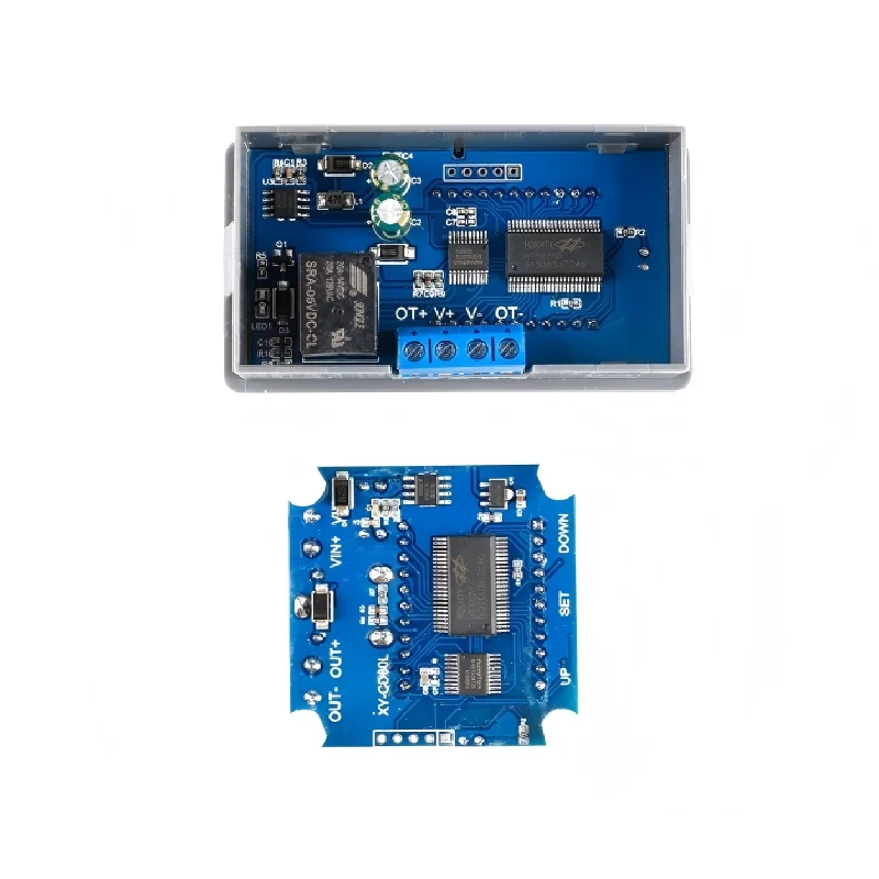 Dispositivo de controle e proteção de carregamento e descarga de bateria de modo duplo XY-CD60, módulo de proteção de subtensão e baixa bateria