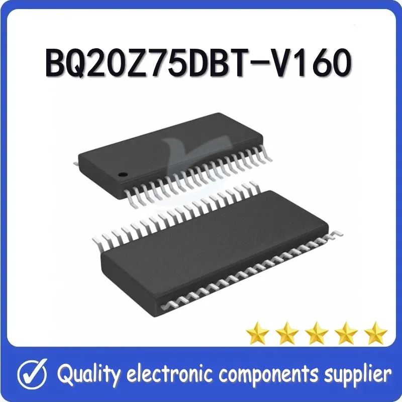 BQ20Z75DBT-V160 Original NEW CHIP MCU Electronics stm 32 ESP 8266 sensor dc-dc Power Quality in stock