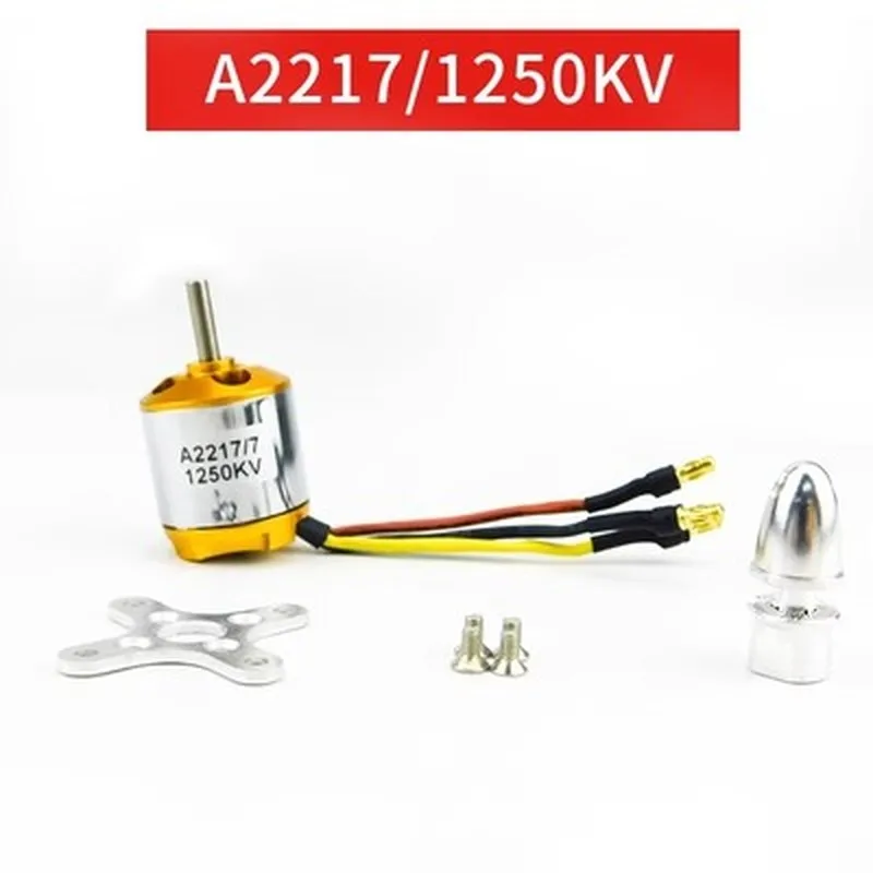 New Xida Xxd A2212 Kv930 1000 1400 2200 2450 A2217 Kv1250 Kv2300 Brushless Motor For  Rc Model Airplane Fixed Wing Multi Axis