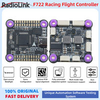 Radiolink F722 Racing Flight Controller OSD Integrated FC, Compatible 4-in-1 ESC Plug-and-play and 2-8 Axis Multirotor