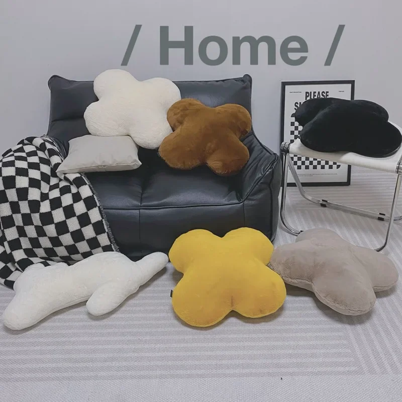 INS Nordic Special-shaped Throw Pillow DIY Name Bed Sofa Cushion Baby Sleep Pillows Toys Kids Room Home Decorations Photo Props