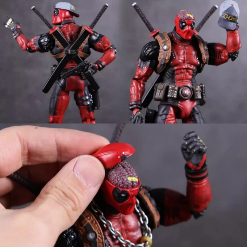 

20cm Super Hero Deadpool Figure X-Men Deadpool 2 Movie Peripherals Action Figure Model Toy Anime Peripherals Christmas Gift
