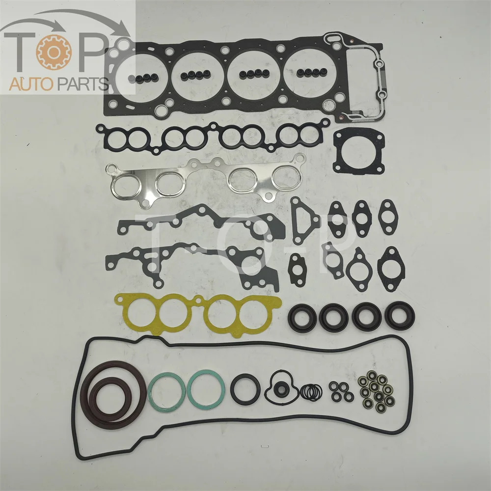 3RZ 3RZ-FE Engine Overhaul Complete Gasket Set Kit for For Toyota Hilux Land Cruiser 4 Runner Hiace Dyna 04111-75102 2694cc 2.7L