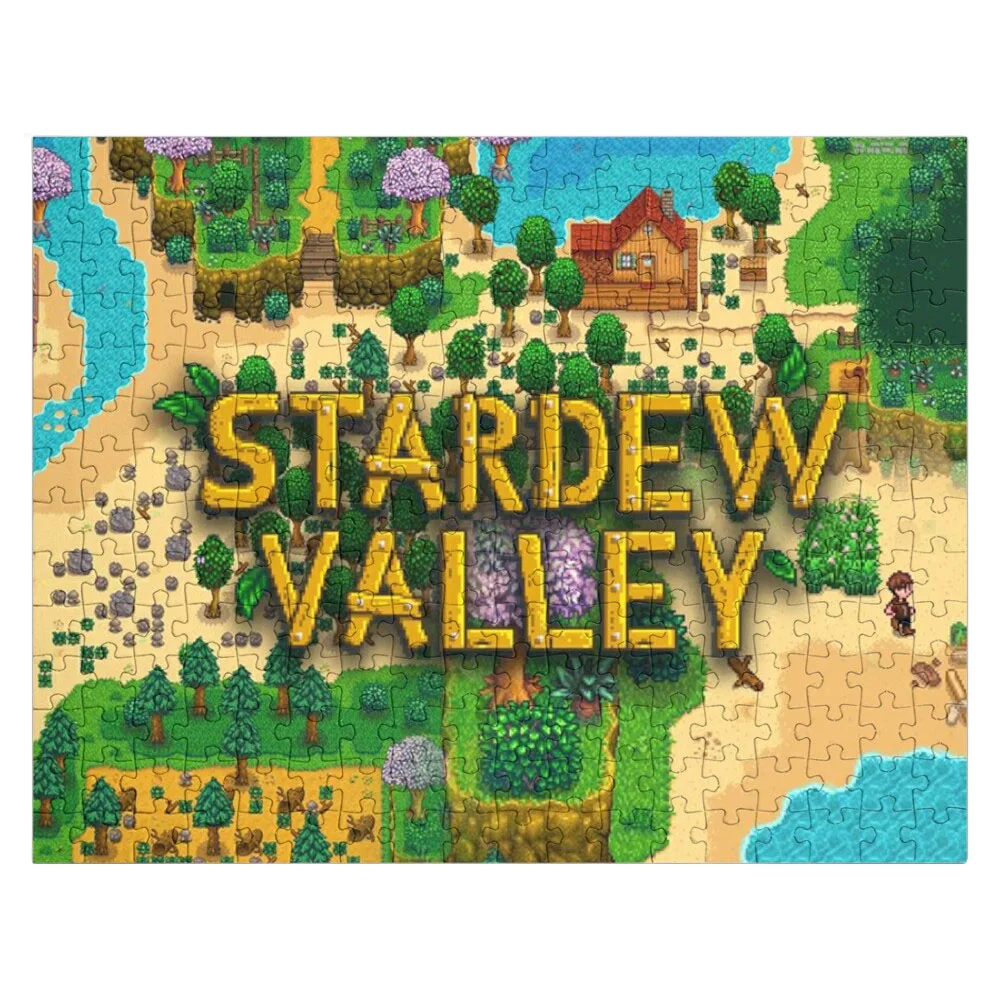 

Stardew Valley - Indie Game Jigsaw Puzzle Toys For Children Personalize Puzzle Photo Puzzle