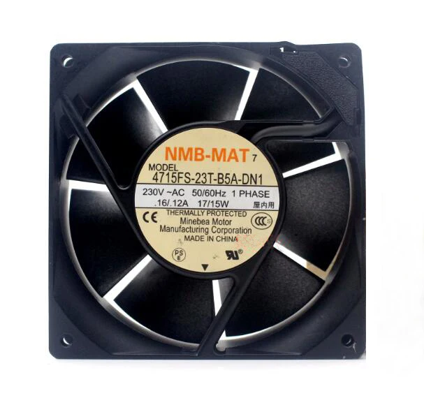 

Original 4715FS-23T-B5A-DN1 230V 0.16A/0.12A AC cabinet fan 12038