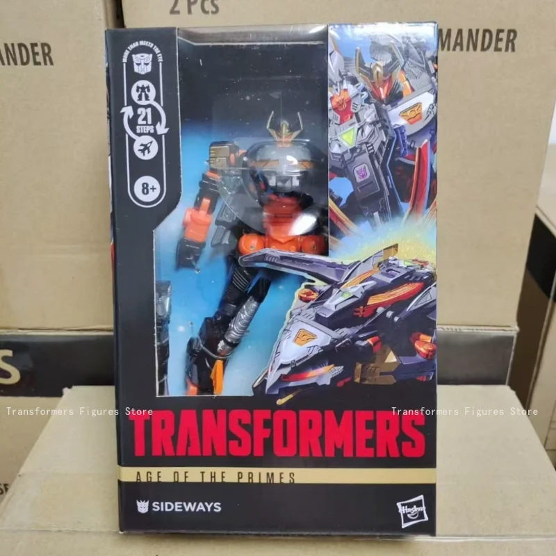 Brand New Transformation Robot Toys G Series D-Sideways‌ G1 Movie Cartoon Action Figure Anime Movable Robot Model Popular Gifts