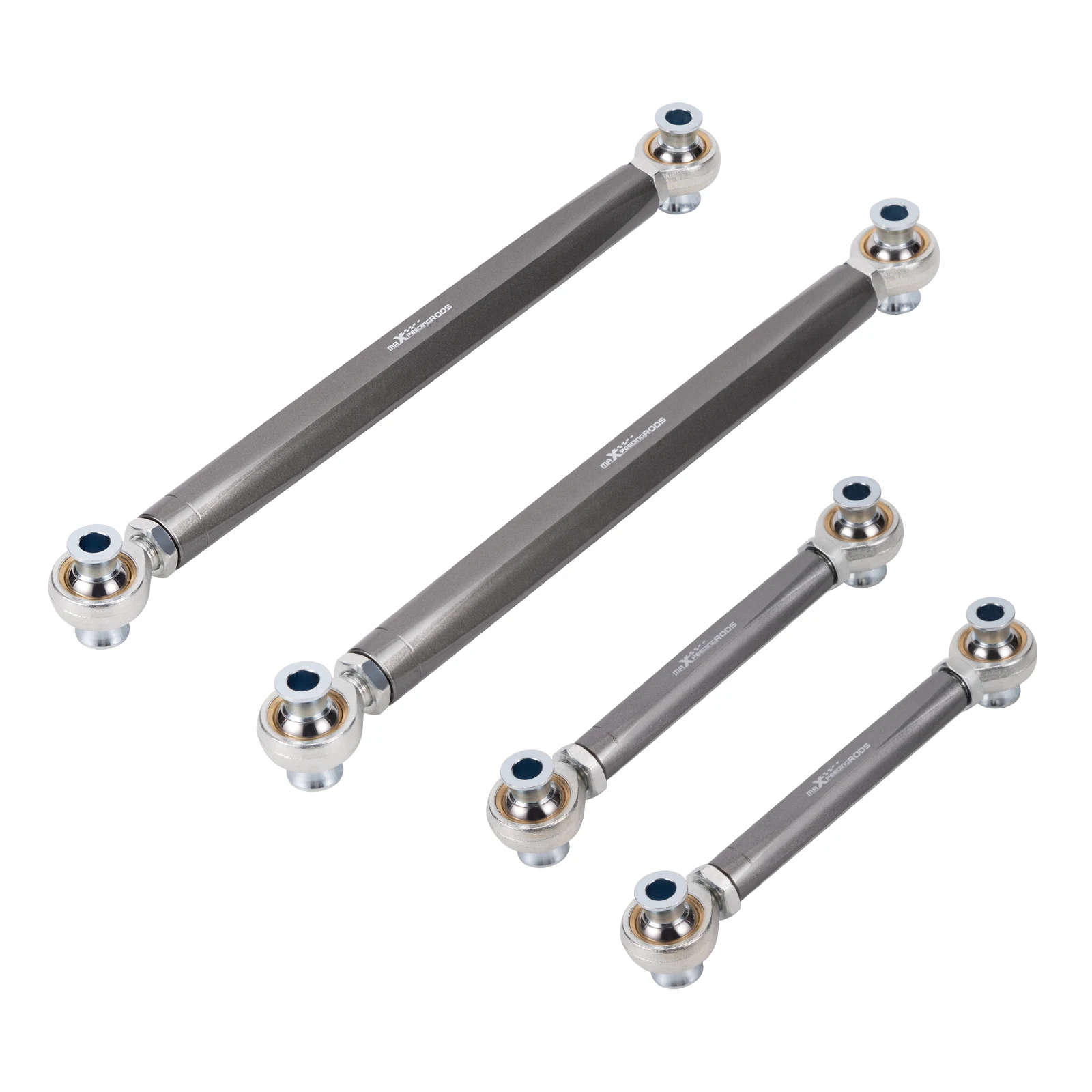 MaXpeedingrods Adjustable Rear Camber Toe Arm Kit for BMW 3-Series 335i 328i 335i E90 E92 E93 2006-2011