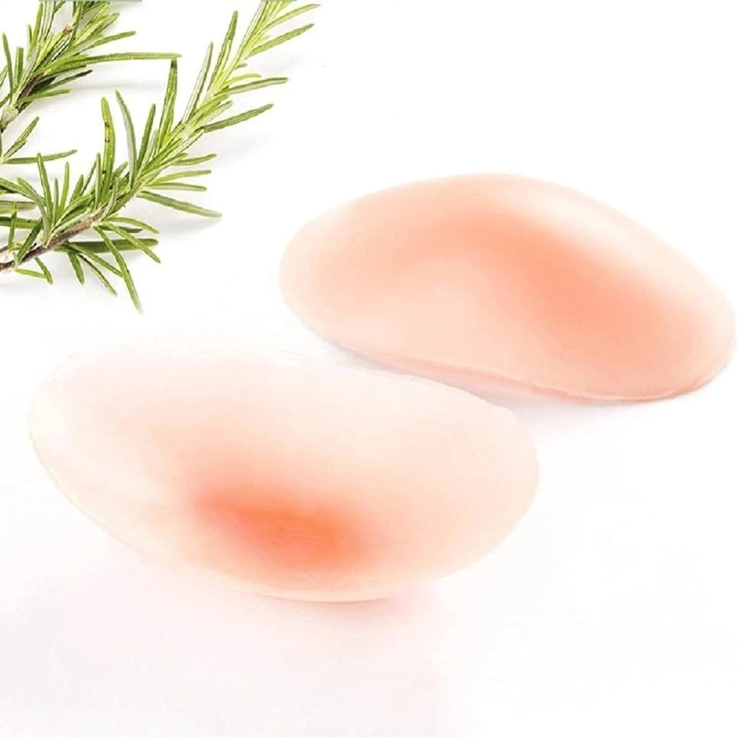 

Enhance Your Look with Comfortable, Invisible Silicone Anti-Slip Stylish Skin Color Shoulder Enhancer Pads for Women - Breathabl