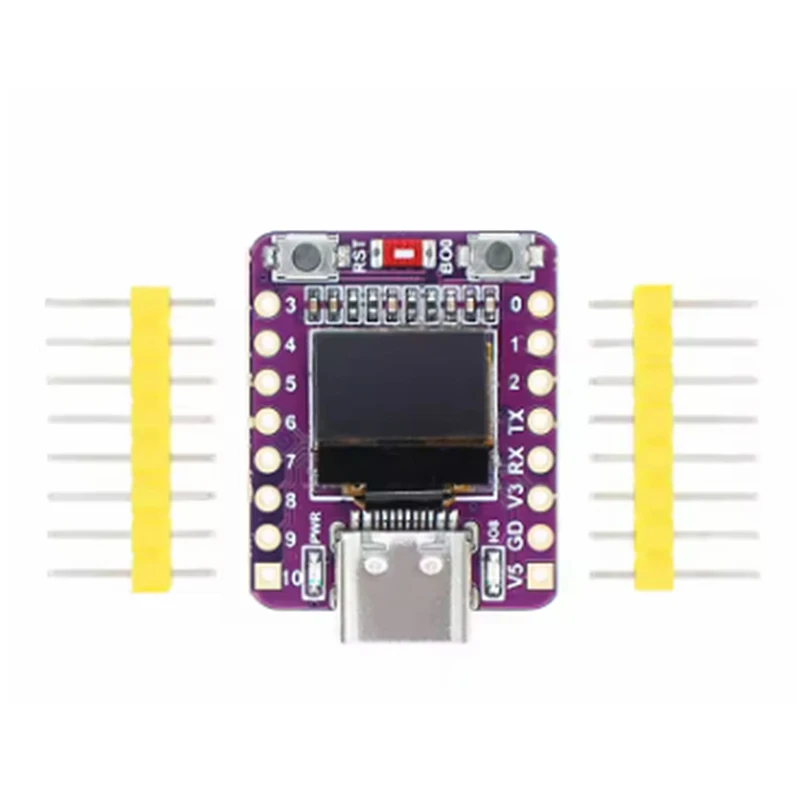 1 ชุด เสาอากาศเซรามิก Wifi Bluetooth ESP32 Supermini Development Board ESP32-C3 บอร์ดพัฒนา OLED พร้อมโมดูล OLED ขนาด 0.42 นิ้ว