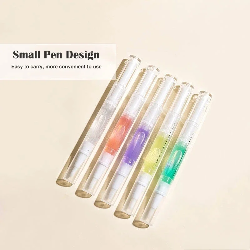 Sdotter 30 PCS/15 PCS Nagelriemolie Pen Nail Voeding 15 Ruikt Nagel Behandeling Revitalizer Verzachten Voeden manicure Nail Care Produc