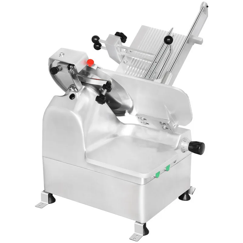 

Commercial slicing frozen meat 12-inch cutting and rolling machine, beef type automatic meat slicing machine