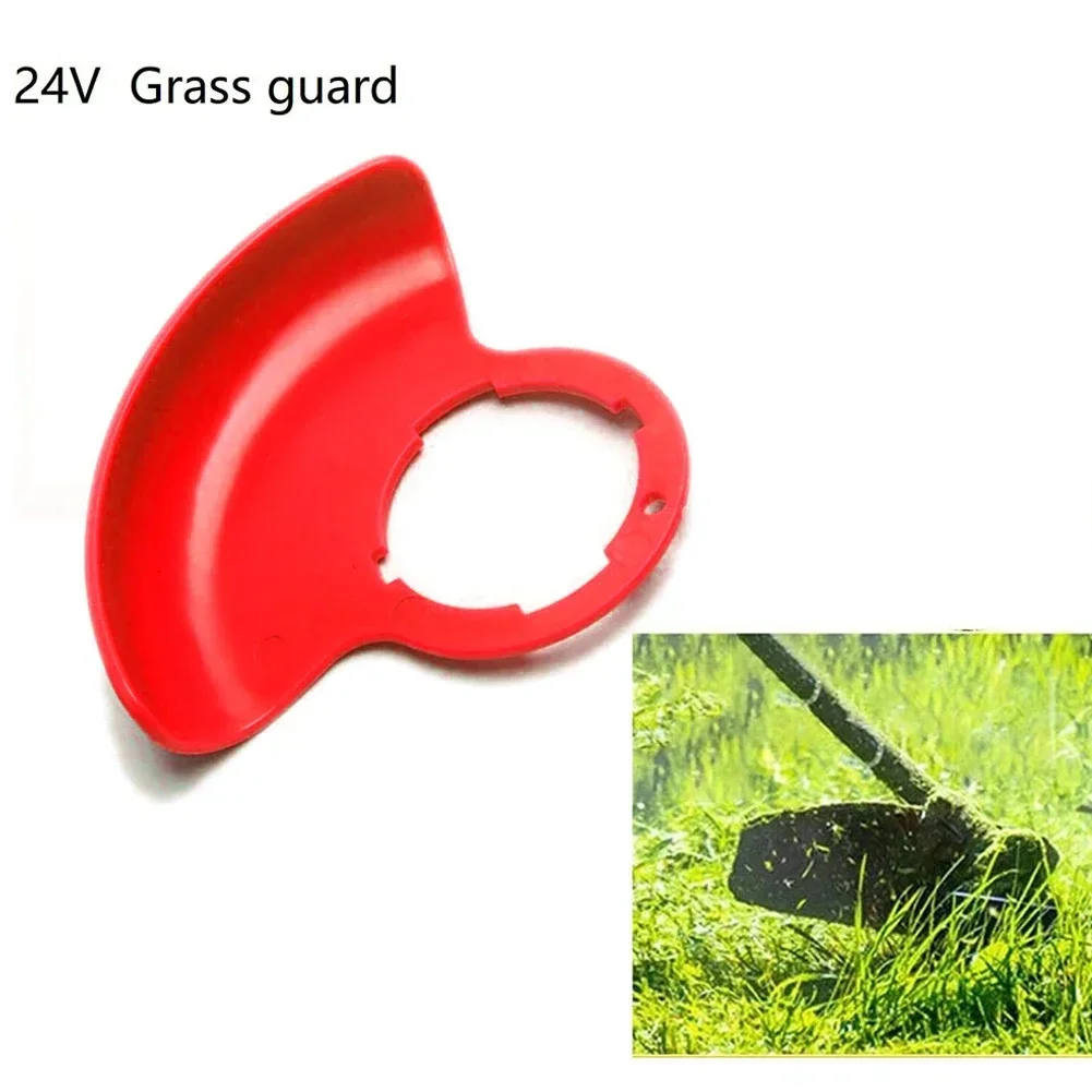 For Grass Trimmers Garden Power Tools Attachment Grass Guard Accessories Blade Protector Lawn Mower Garden Tool Accessories