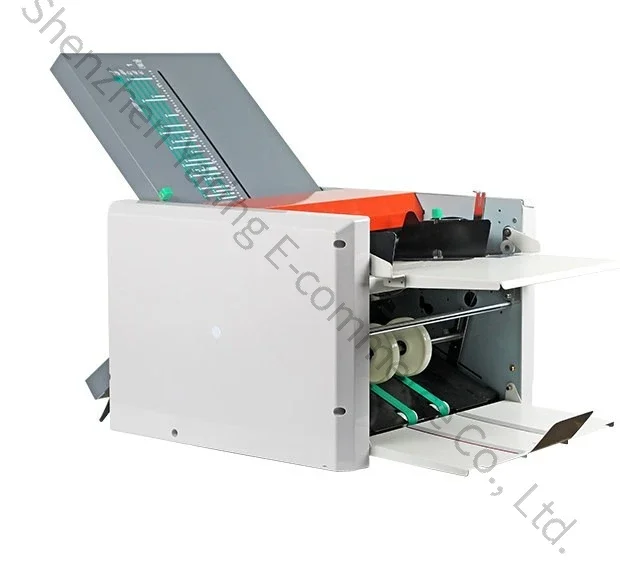 1pc  Folding Machine Desktop Instruction Manual Creasing Paper Folding Indenting Machine Folding Paper Machine