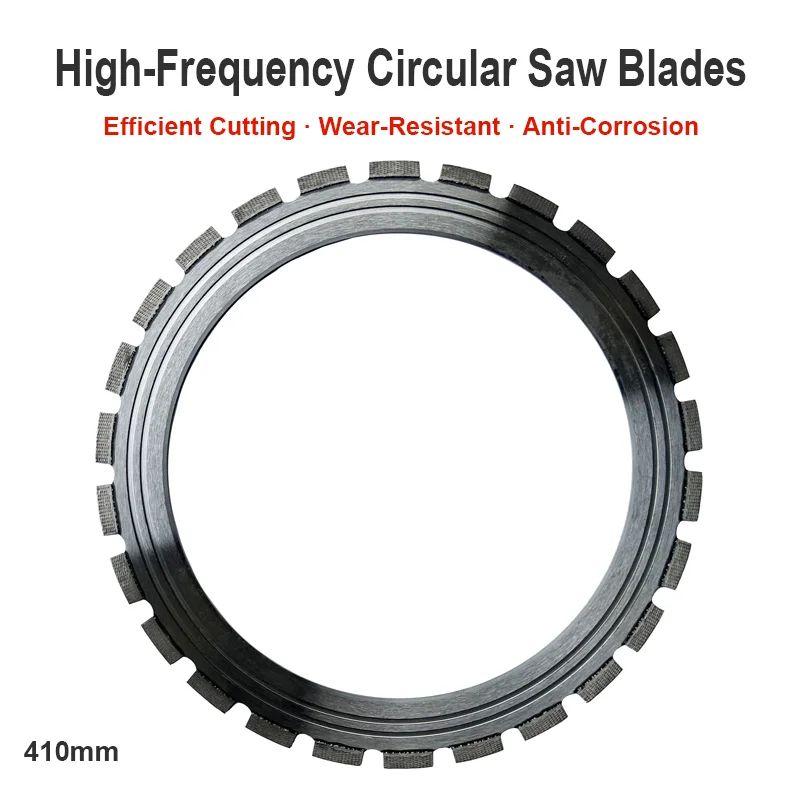 

410 мм усиленная бетонная стенная пила с круглым лезвием, резак для сноса для открывания дверей, окон