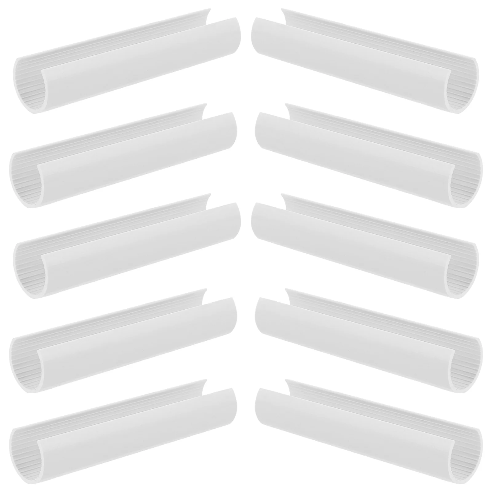 

10pcs Cross Stitch Frame Buckle Embroidery Scroll Frame Adjustable Pvc Tube Clasp For Cross Stitch Fabric Fixing Supplies Craft