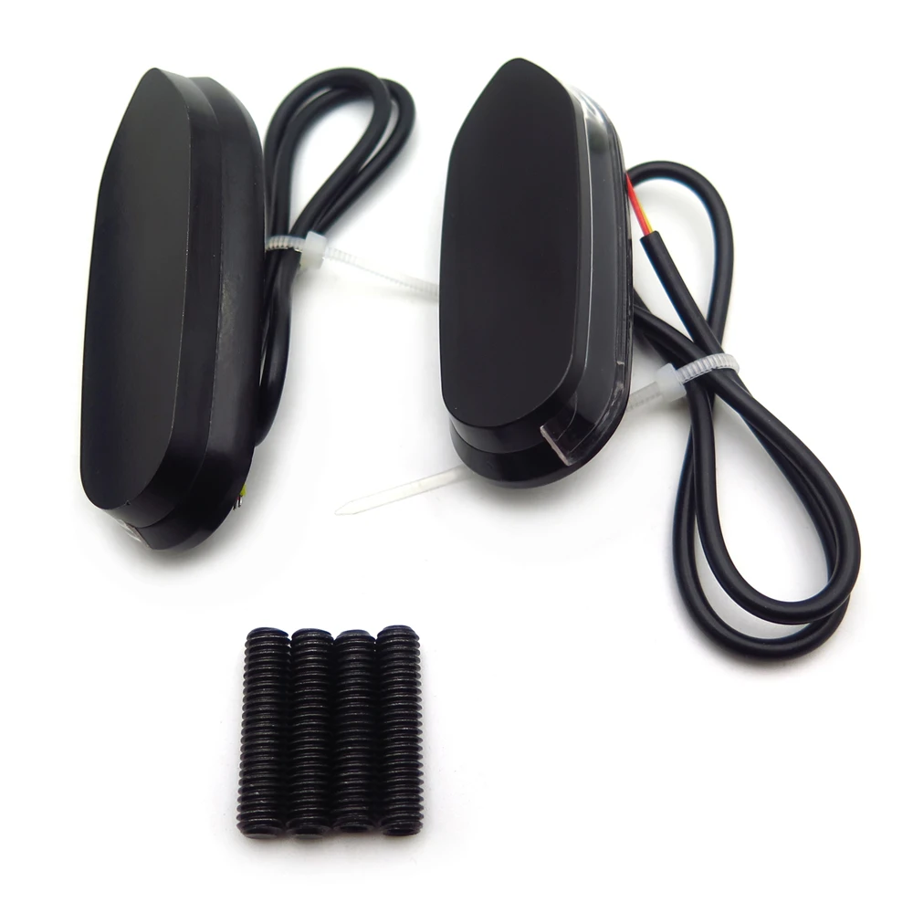 Led العنبر إشارة مرآة كتلة قبالة قاعدة لوحة لسوزوكي 2006-2012 GSXR600/GSXR750,2005-2008 GSXR1000