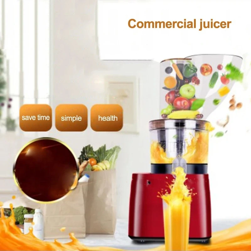 large caliber juicer Fruit juicer No slag Continuous juice TK-500 Commercial juice machine 220v/50hz 250w